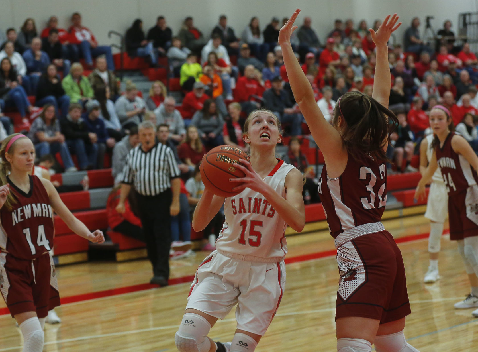 G/BBball St. Ansgar vs. Newman 6